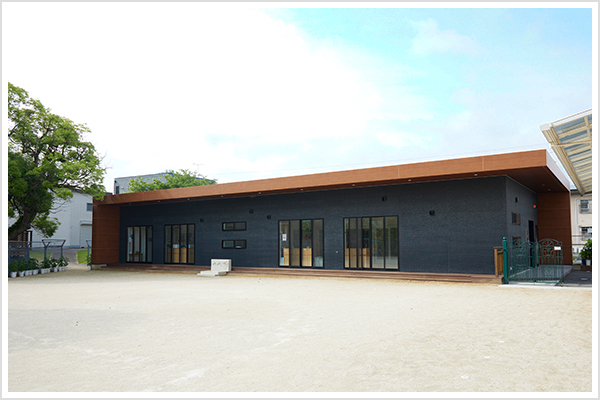 満3歳児「ぱんだぐみ」園舎