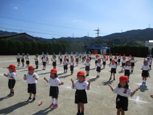 ミニ運動会リハーサル